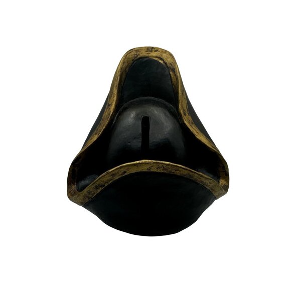 Pirate Skull Coin Bank With Eyepatch & Bandana Decor - Picture 3 of 6